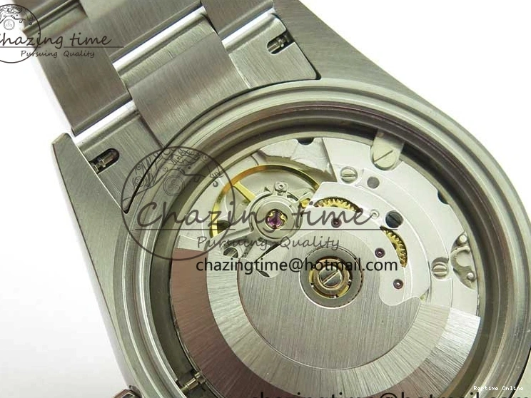 0510 Seasonal Oyster Perpetual 36mm 126000 BP Best Edition Red Dial on SS Bracelet 2652
